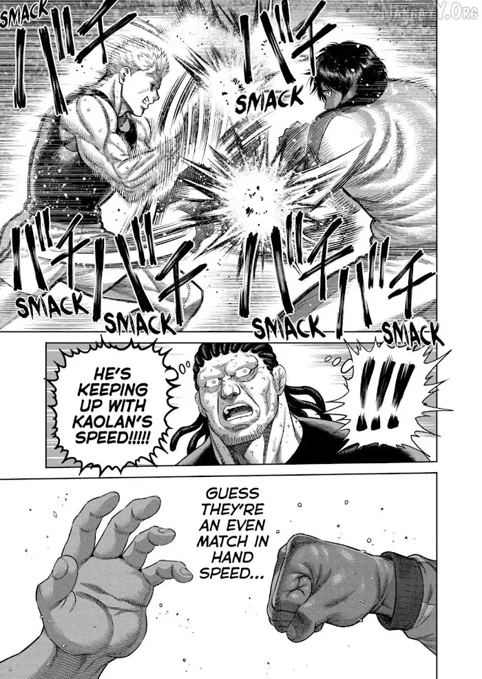 Kengan Omega Chapter 340 image 09_optimized
